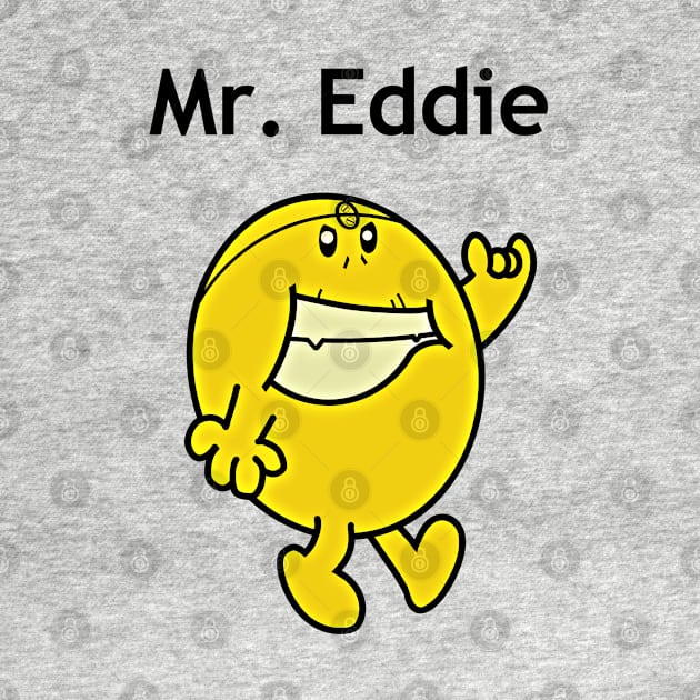 Mr Eddie " by Kaijester